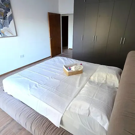 Apartman 3br Gem, - 1gb Wi-fi Lárnaka