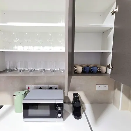 Apartman 3br Gem, - 1gb Wi-fi Lárnaka